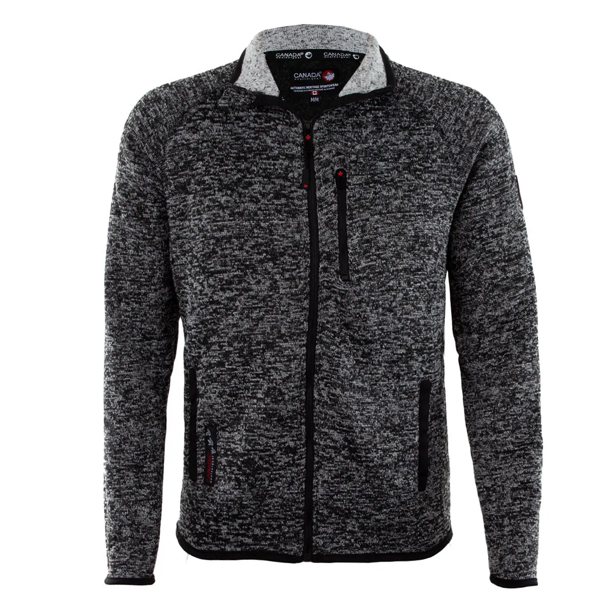 Canada Weather Gear Men's Full Zip Sweater Fleece sold by Zulily