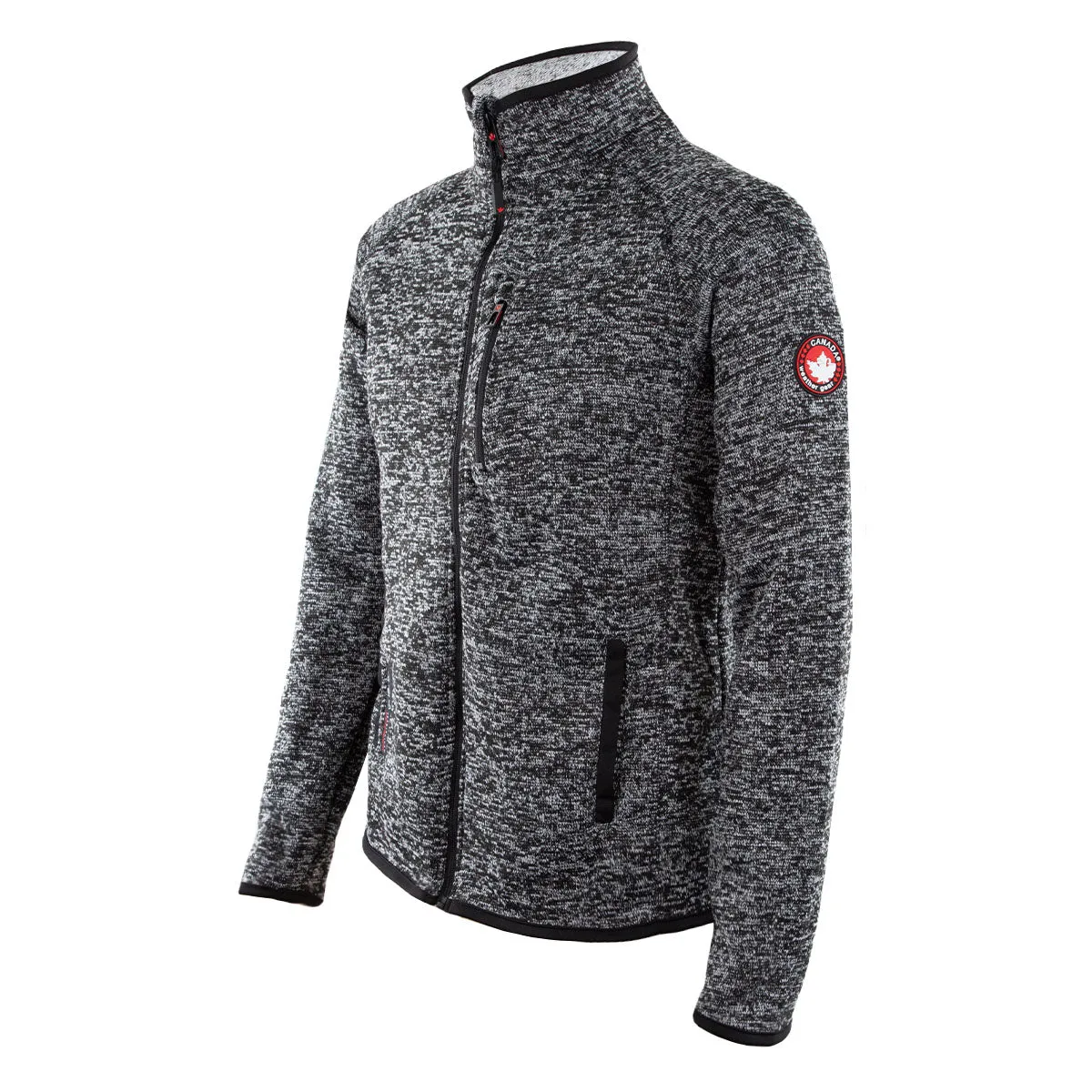 Canada Weather Gear Men's Full Zip Sweater Fleece sold by Zulily product image thumbnail 5