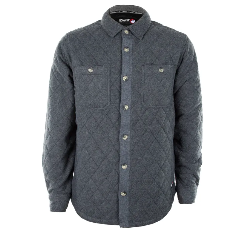 Canada Weather Gear Men's Woolverton Fleece Quilted Jacket sold by Zulily