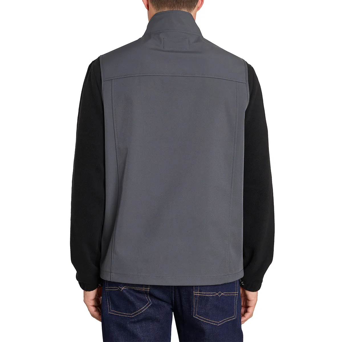 IZOD Men's Softshell Vest sold by Zulily product image thumbnail 2