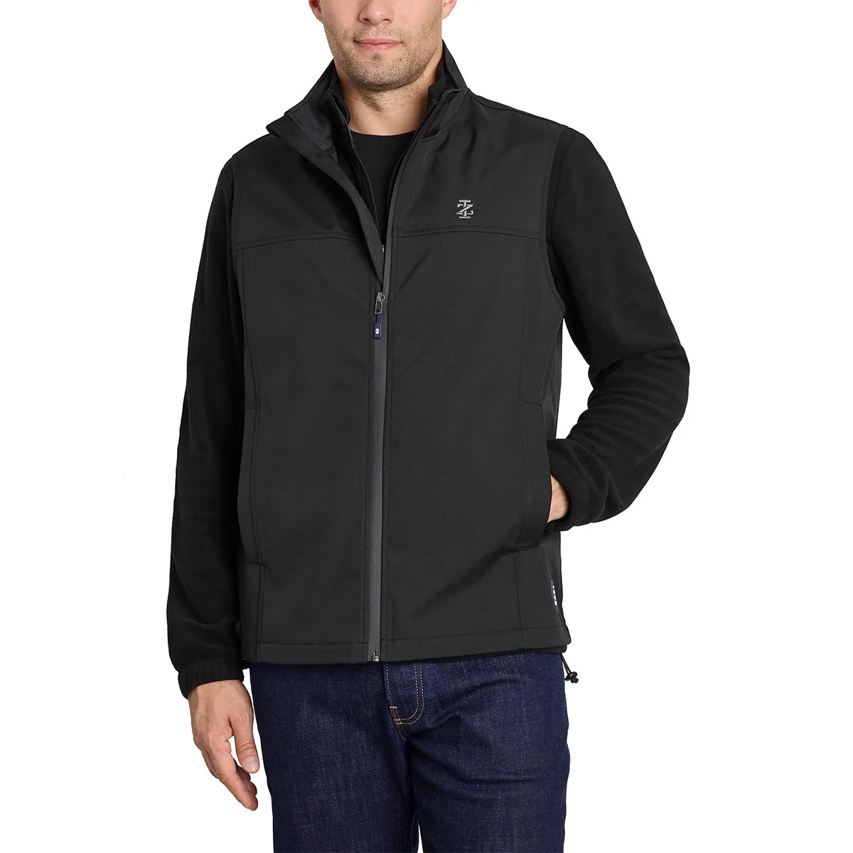 IZOD Men's Softshell Vest sold by Zulily product image thumbnail 4