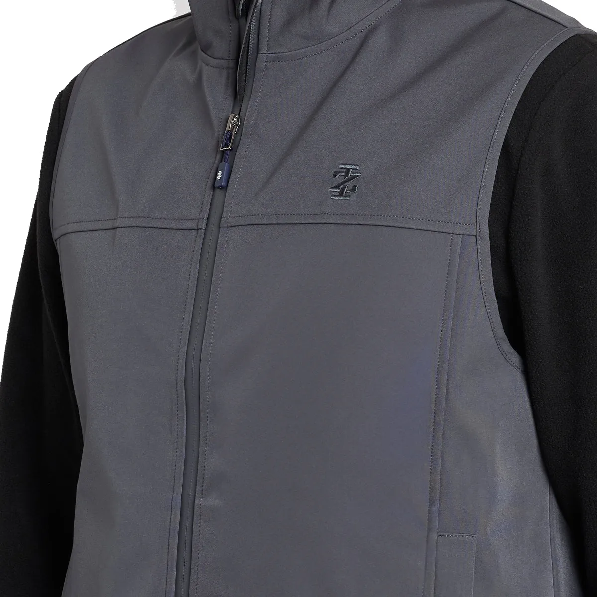 IZOD Men's Softshell Vest sold by Zulily product image thumbnail 3