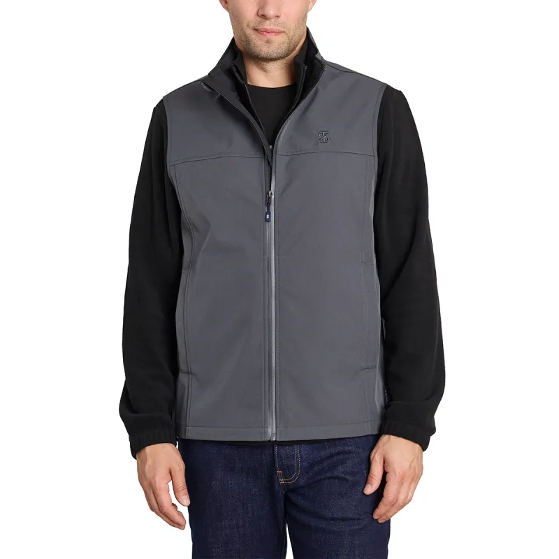 IZOD Men's Softshell Vest sold by Zulily