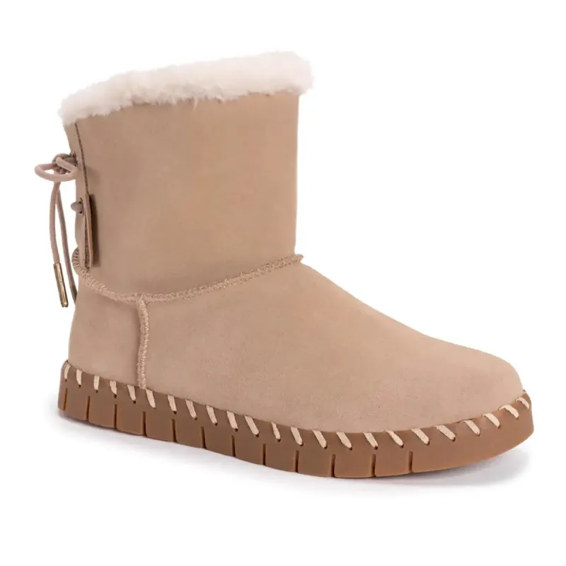 Muk Luks Women's Flexi-Albany Boots sold by Zulily