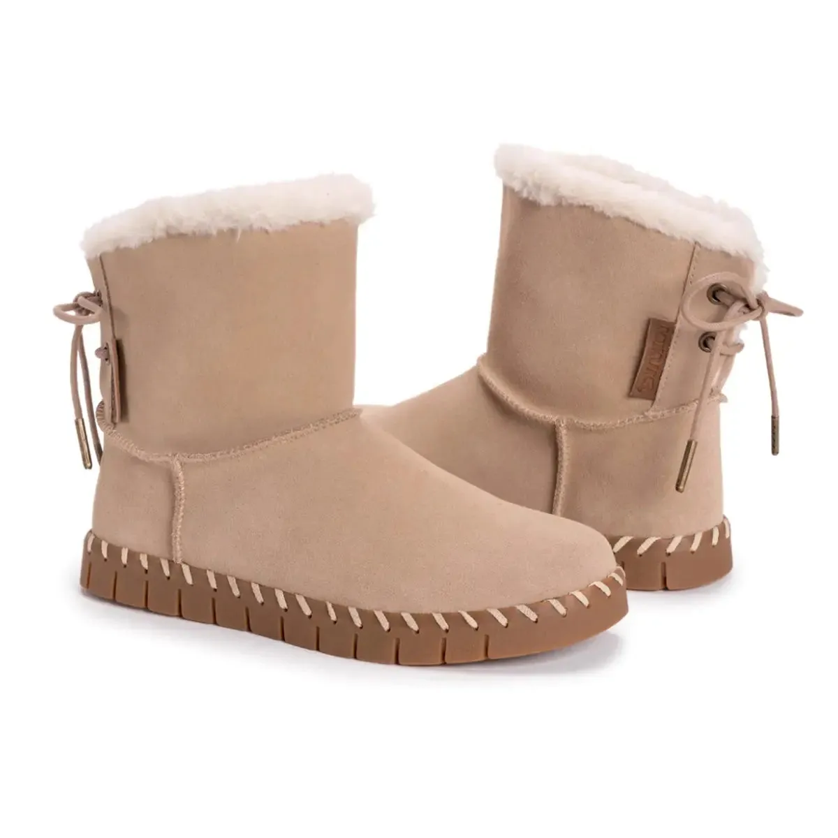 Muk Luks Women's Flexi-Albany Boots sold by Zulily product image thumbnail 2