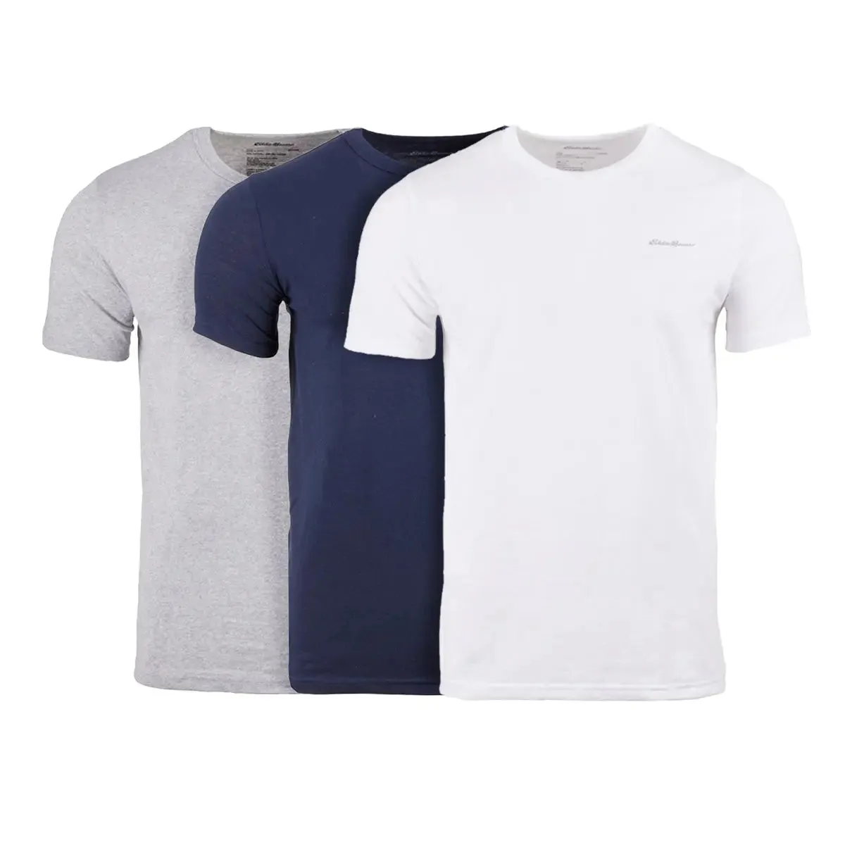 Eddie Bauer Men's 3pk Classic Cotton Crew sold by Zulily