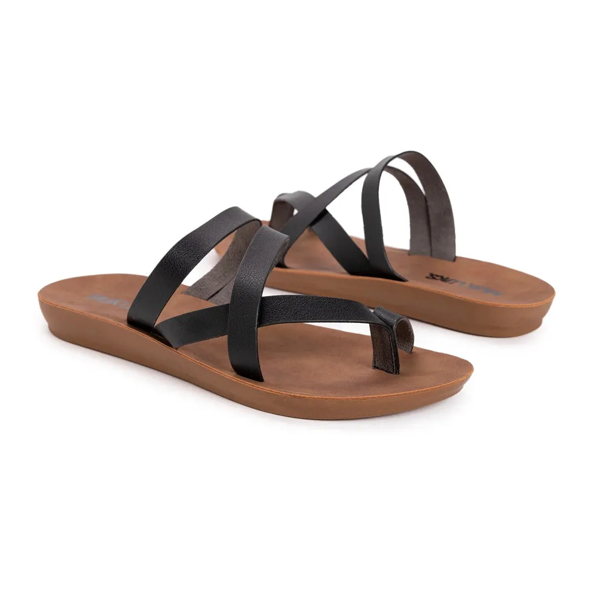 Muk Luks Women's About Town Sandals sold by Zulily product image thumbnail 2