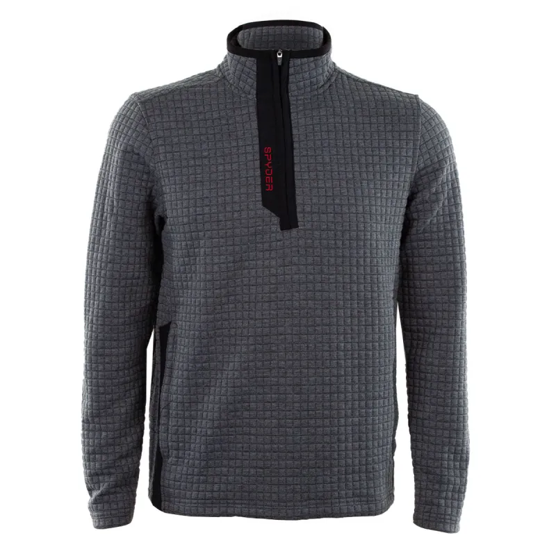 Spyder Men's Box Quilt 1/4 Zip Pullover sold by Zulily