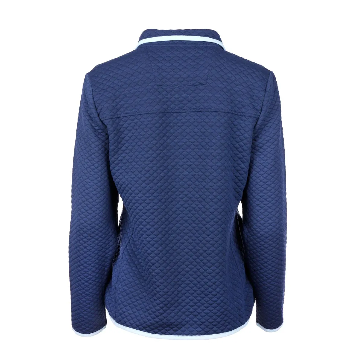 Mountain and Isles Women's Mini Quilt 1/4 Snap Front Pullover sold by Zulily product image thumbnail 2