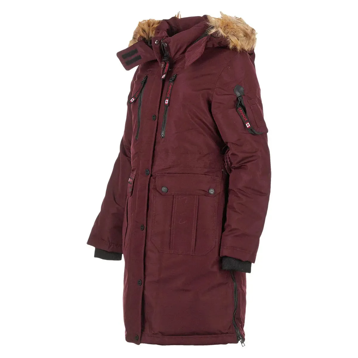 Canada Weather Gear Women's Long Puffer sold by Zulily product image thumbnail 3