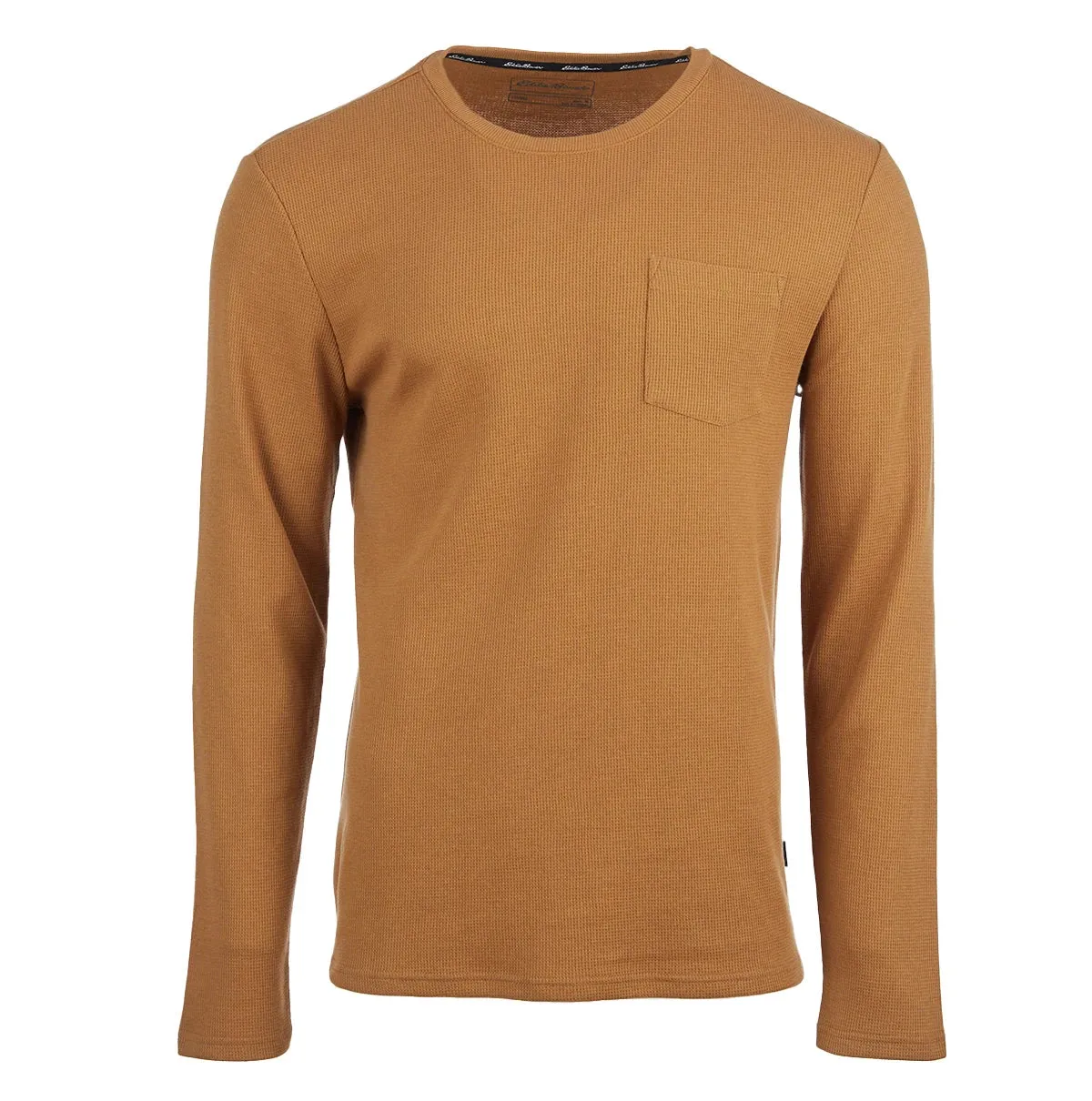 Eddie Bauer Men's Long Sleeve Waffle Pocket Crew sold by Zulily product image thumbnail 4