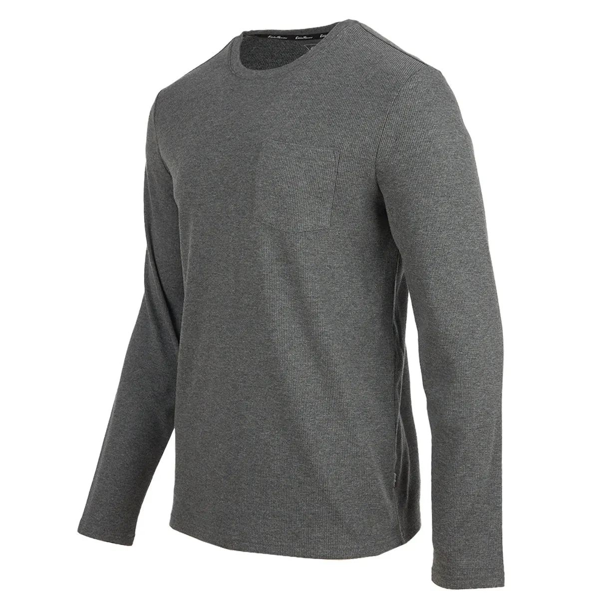 Eddie Bauer Men's Long Sleeve Waffle Pocket Crew sold by Zulily product image thumbnail 2
