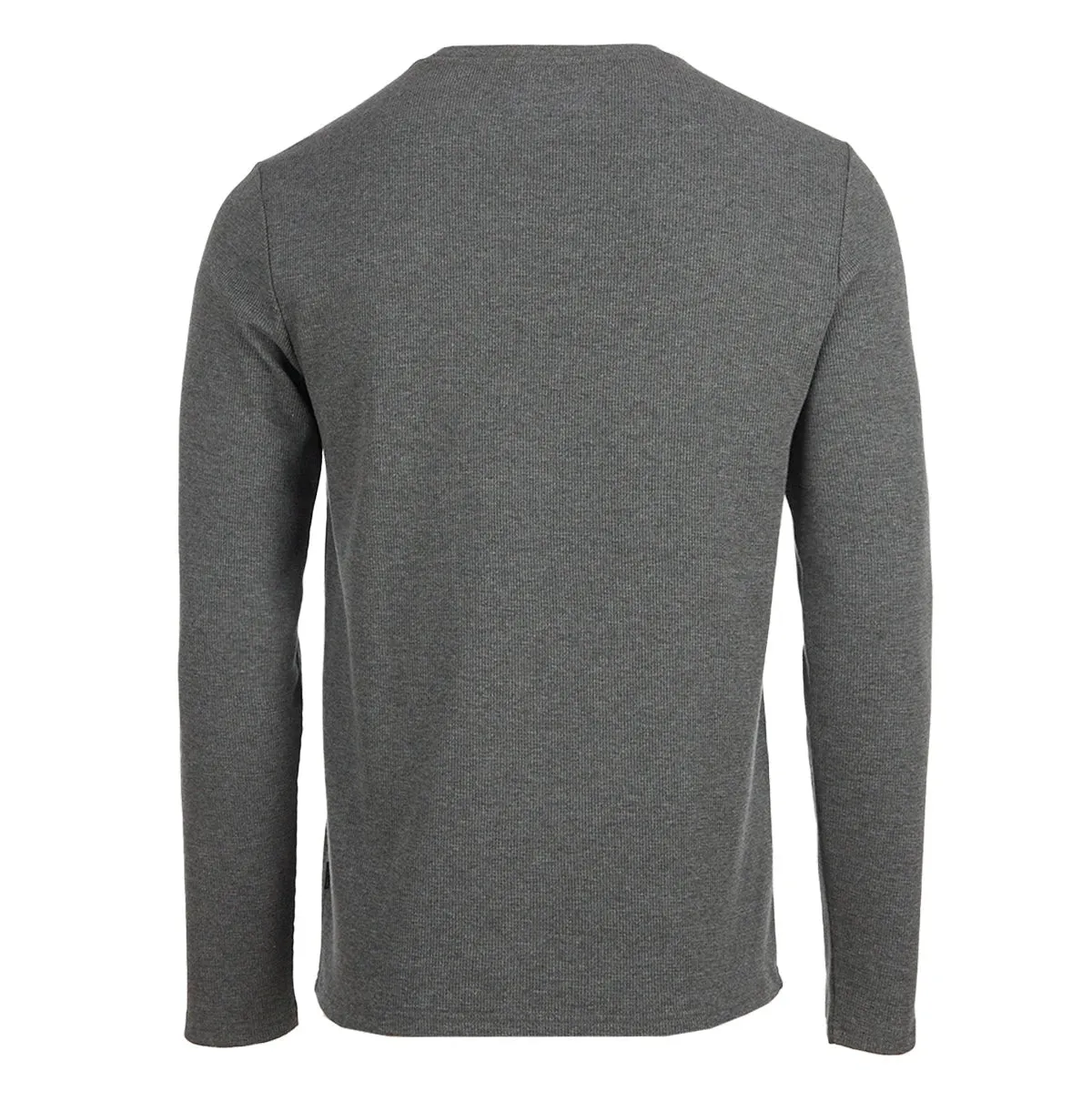 Eddie Bauer Men's Long Sleeve Waffle Pocket Crew sold by Zulily product image thumbnail 3