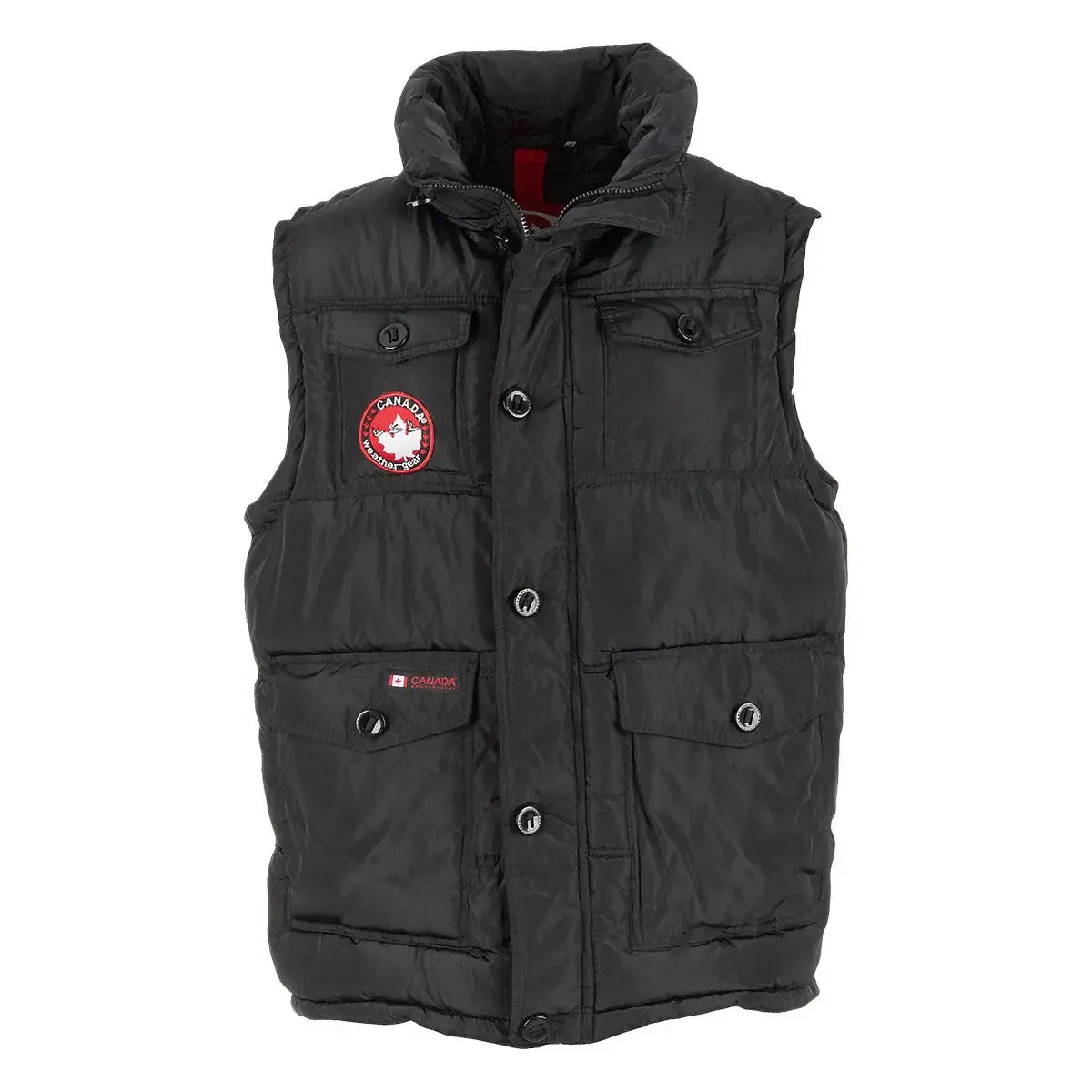 Canada Weather Gear Men's 4-Pocket Puffer Vest sold by Zulily