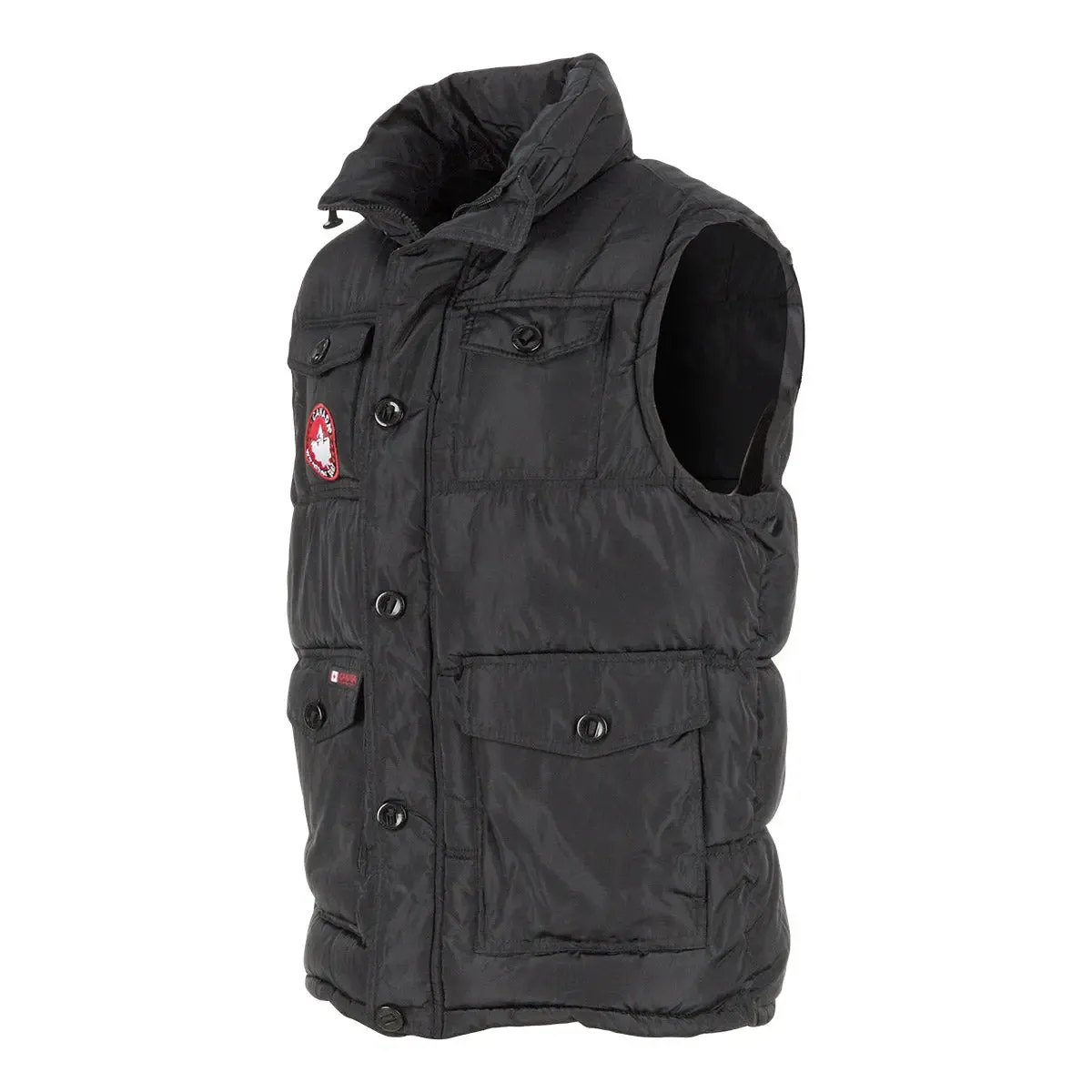 Canada Weather Gear Men's 4-Pocket Puffer Vest sold by Zulily product image thumbnail 2