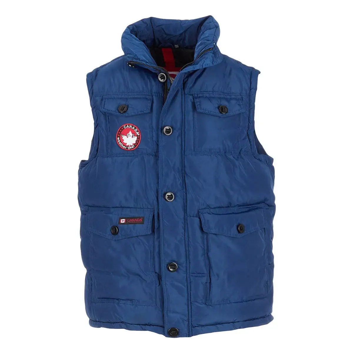 Canada Weather Gear Men's 4-Pocket Puffer Vest sold by Zulily product image thumbnail 4