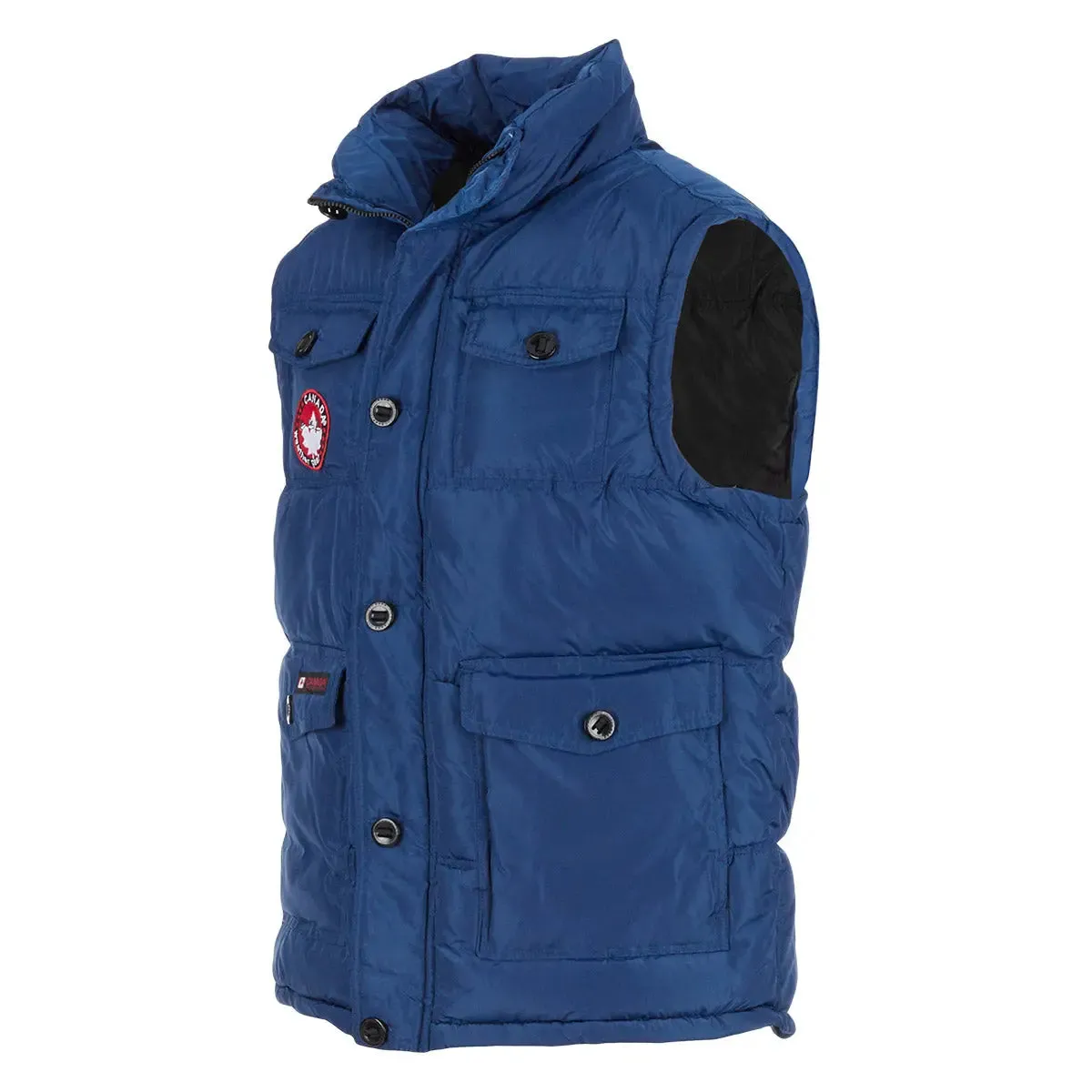 Canada Weather Gear Men's 4-Pocket Puffer Vest sold by Zulily product image thumbnail 5