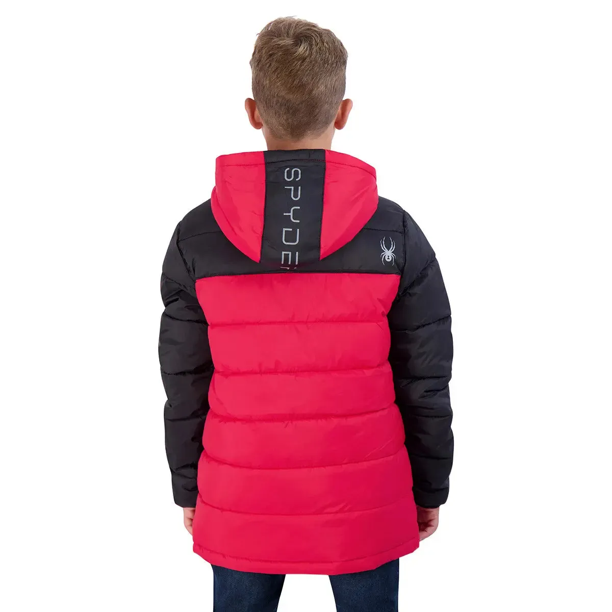 Spyder Boy's Circuit Puffer Jacket sold by Zulily product image thumbnail 3