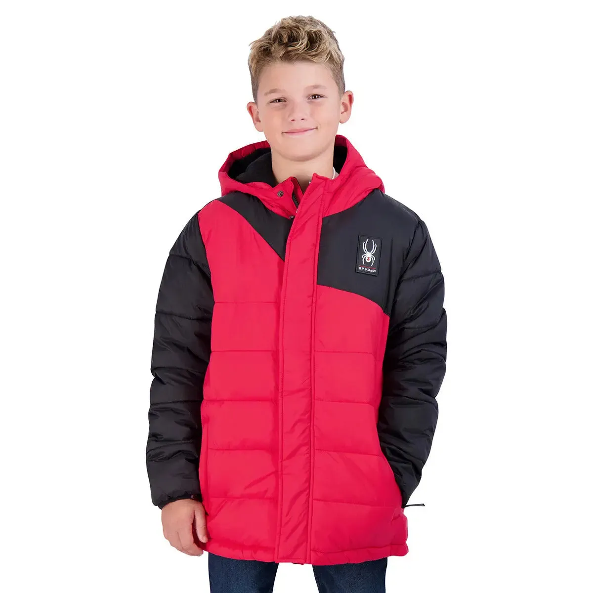 Spyder Boy's Circuit Puffer Jacket sold by Zulily