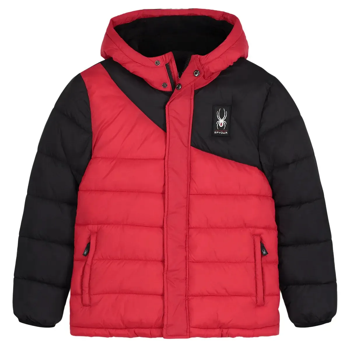 Spyder Boy's Circuit Puffer Jacket sold by Zulily product image thumbnail 5