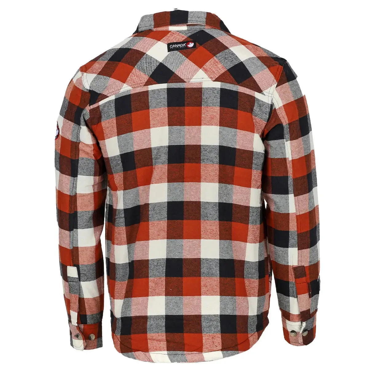 Canada Weather Gear Men's Fleece Lined Flannel sold by Zulily product image thumbnail 5