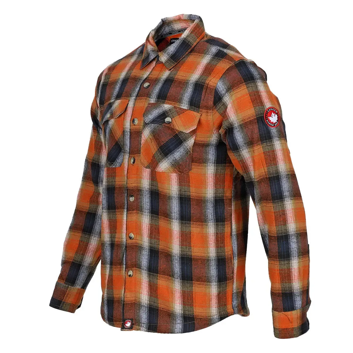 Canada Weather Gear Men's Fleece Lined Flannel sold by Zulily product image thumbnail 4