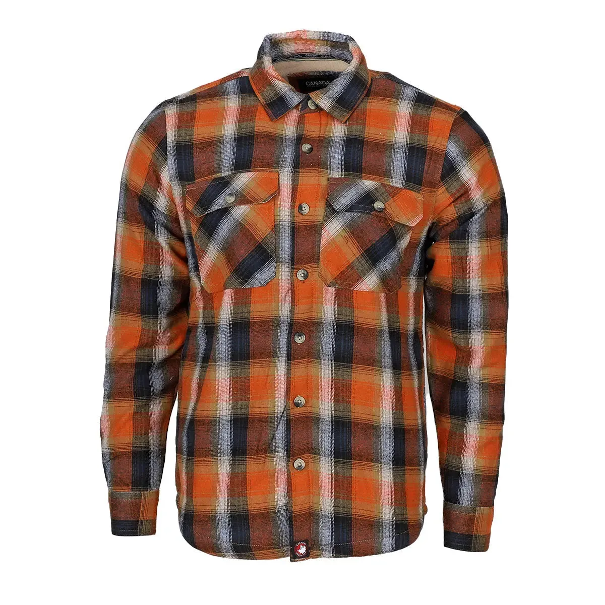 Canada Weather Gear Men's Fleece Lined Flannel sold by Zulily