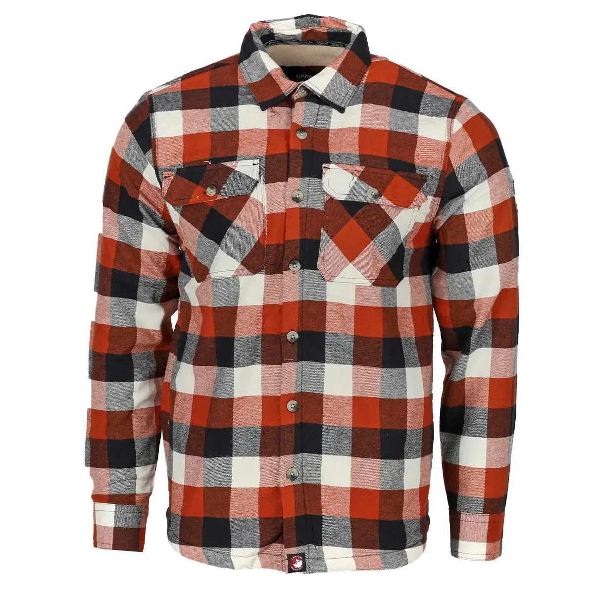 Canada Weather Gear Men's Fleece Lined Flannel sold by Zulily product image thumbnail 3