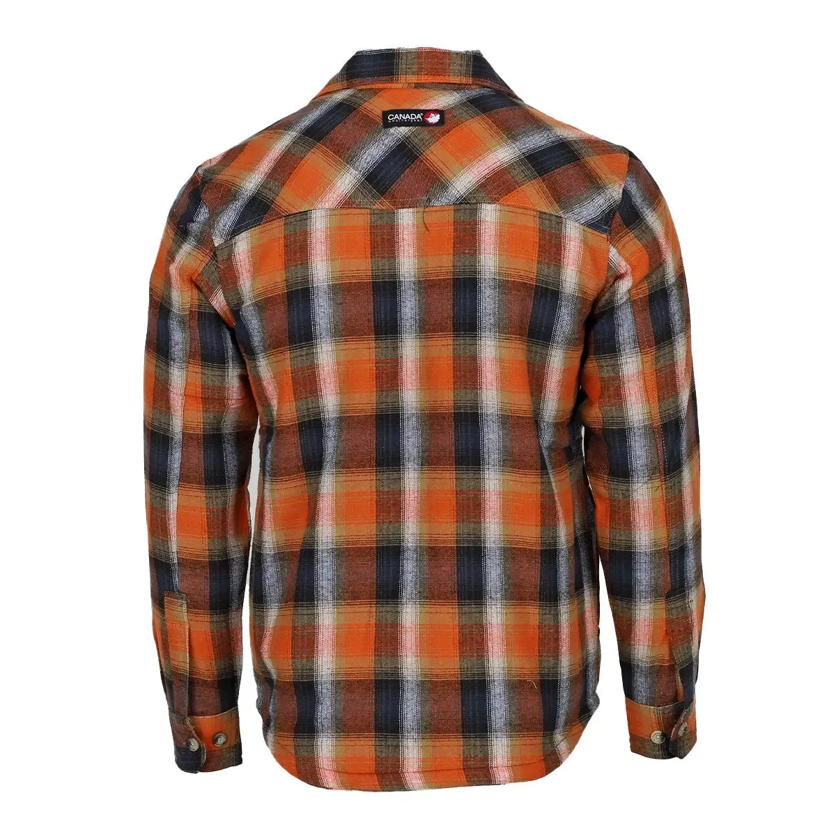Canada Weather Gear Men's Fleece Lined Flannel sold by Zulily product image thumbnail 2