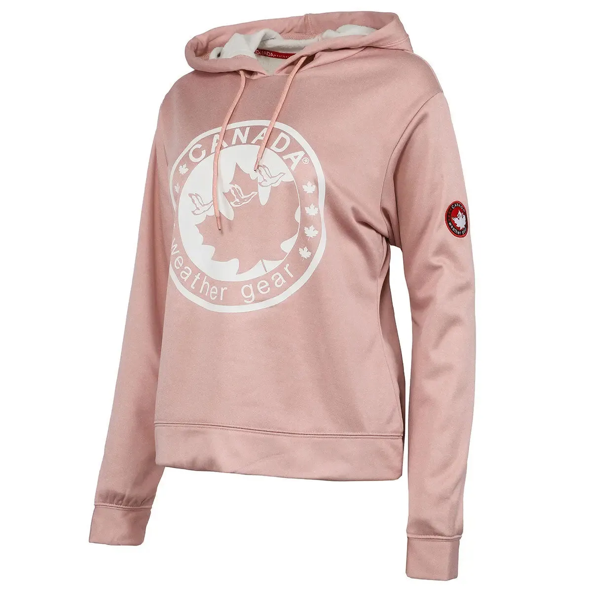 Canada Weather Gear Women's Fleece Sweatshirt sold by Zulily product image thumbnail 4