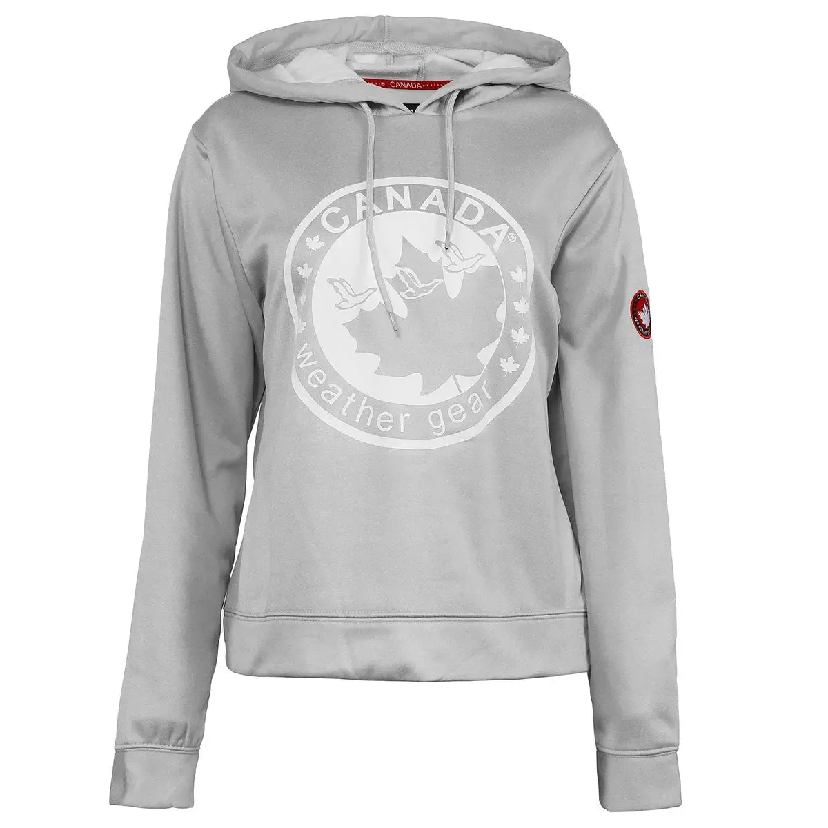 Canada Weather Gear Women's Fleece Sweatshirt sold by Zulily
