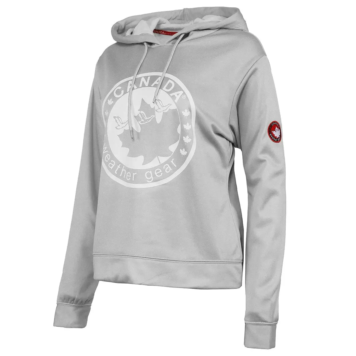 Canada Weather Gear Women's Fleece Sweatshirt sold by Zulily product image thumbnail 3
