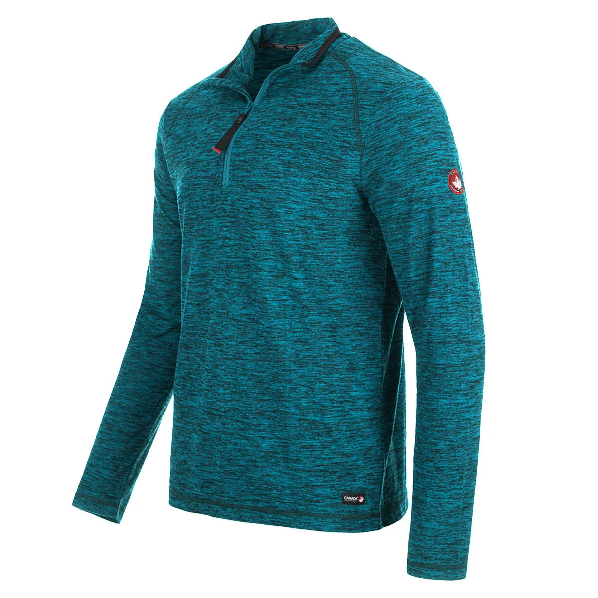 Canada Weather Gear Men's Fleece-Dye Supreme Soft 1/4 Zip sold by Zulily product image thumbnail 2
