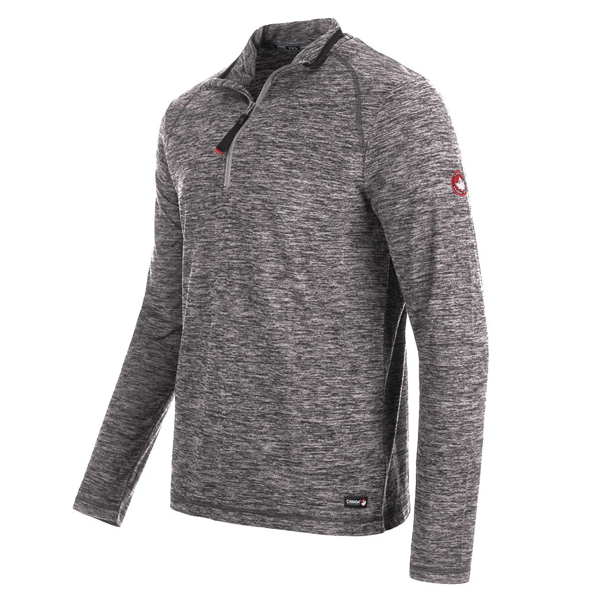 Canada Weather Gear Men's Fleece-Dye Supreme Soft 1/4 Zip sold by Zulily product image thumbnail 5