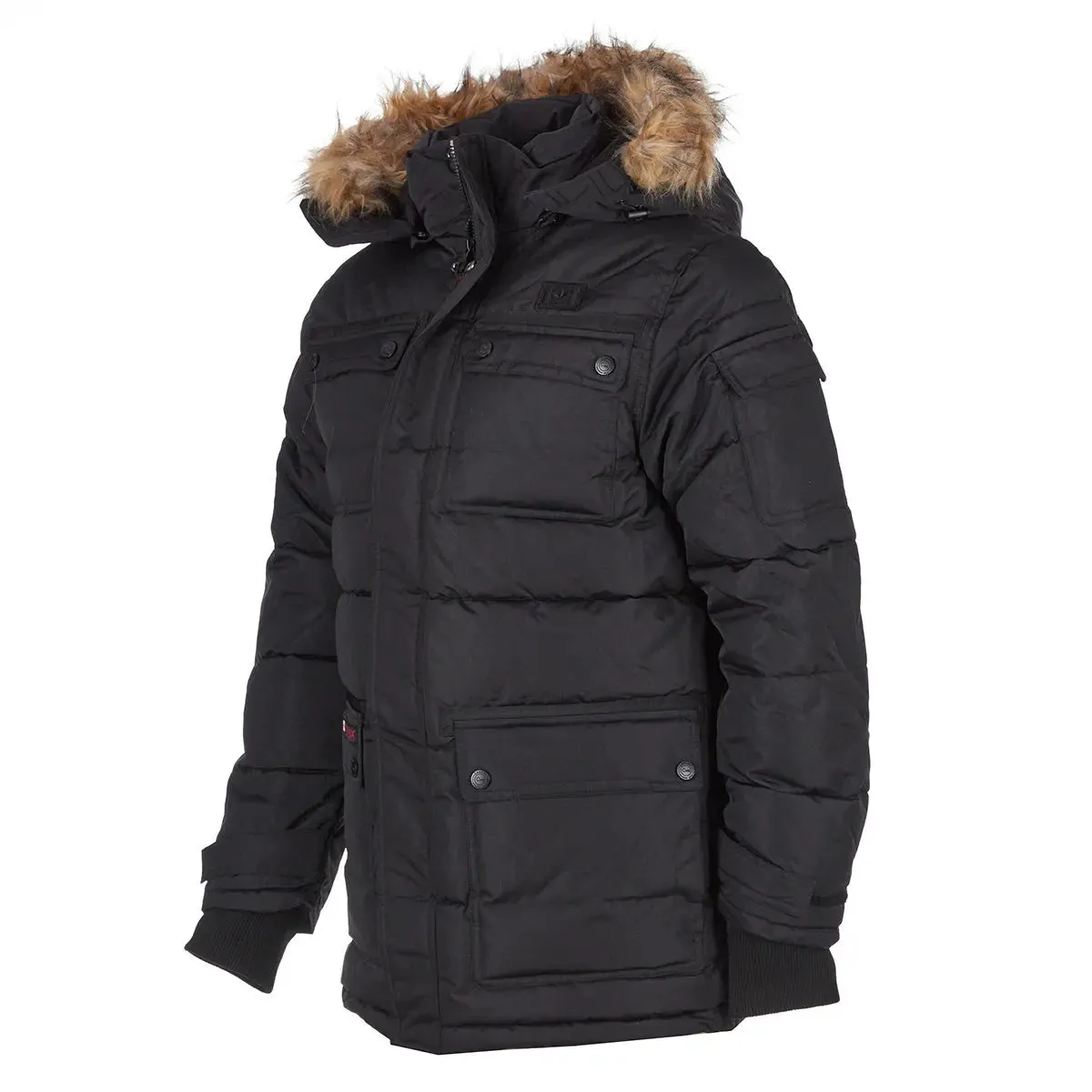 Canada Weather Gear Men's Snorkel Parka Puffer Jacket sold by Zulily product image thumbnail 2