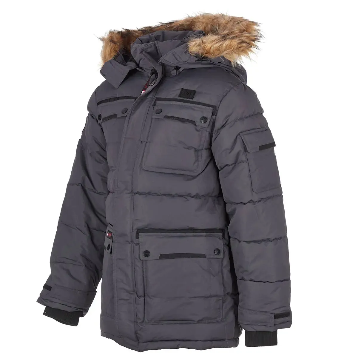 Canada Weather Gear Men's Snorkel Parka Puffer Jacket sold by Zulily product image thumbnail 5