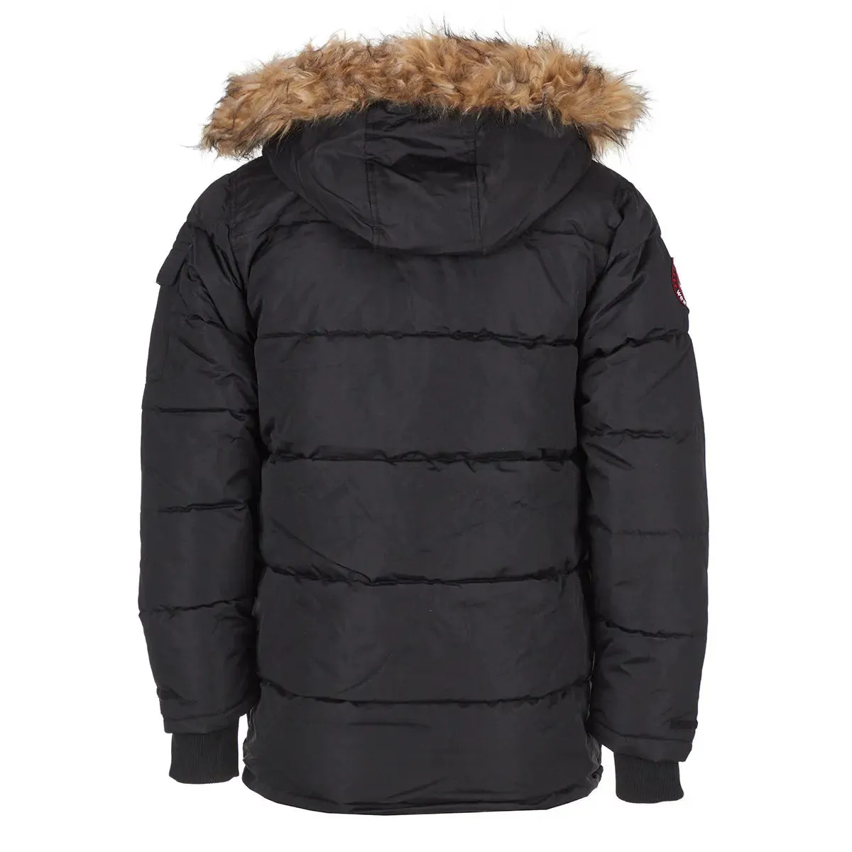 Canada Weather Gear Men's Snorkel Parka Puffer Jacket sold by Zulily product image thumbnail 3