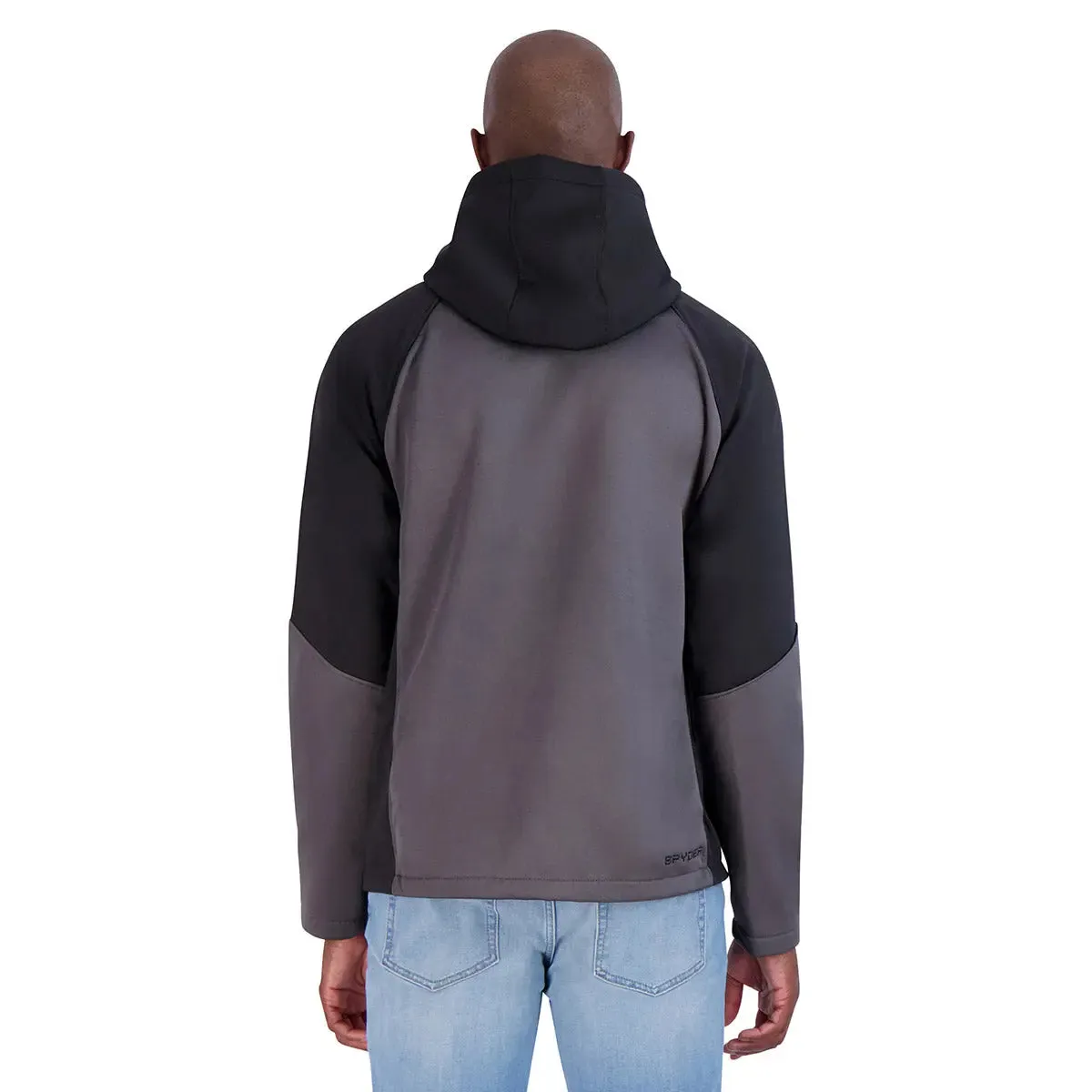 Spyder Men's Mendoza Full Zip Softshell Jacket sold by Zulily product image thumbnail 3