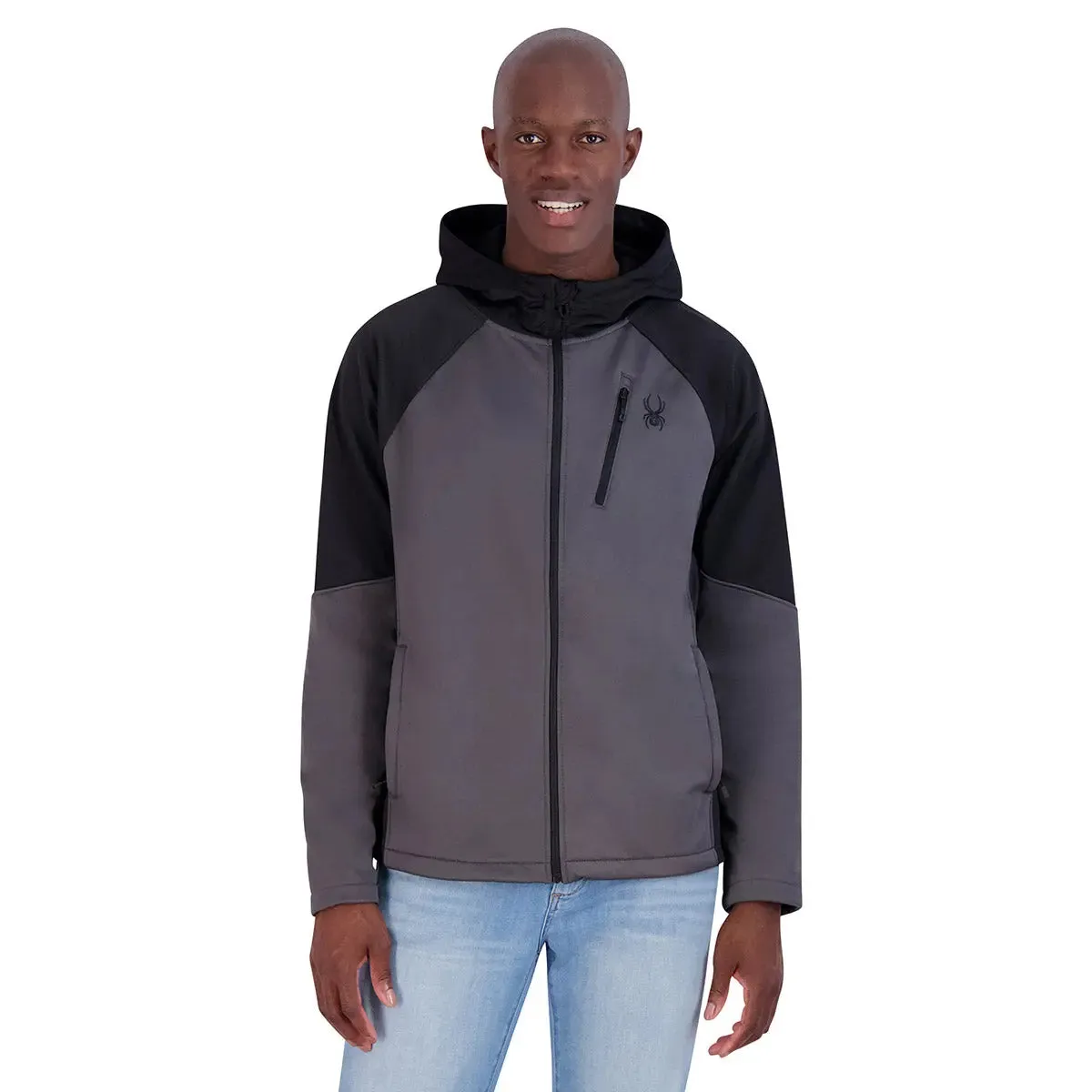 Spyder Men's Mendoza Full Zip Softshell Jacket sold by Zulily