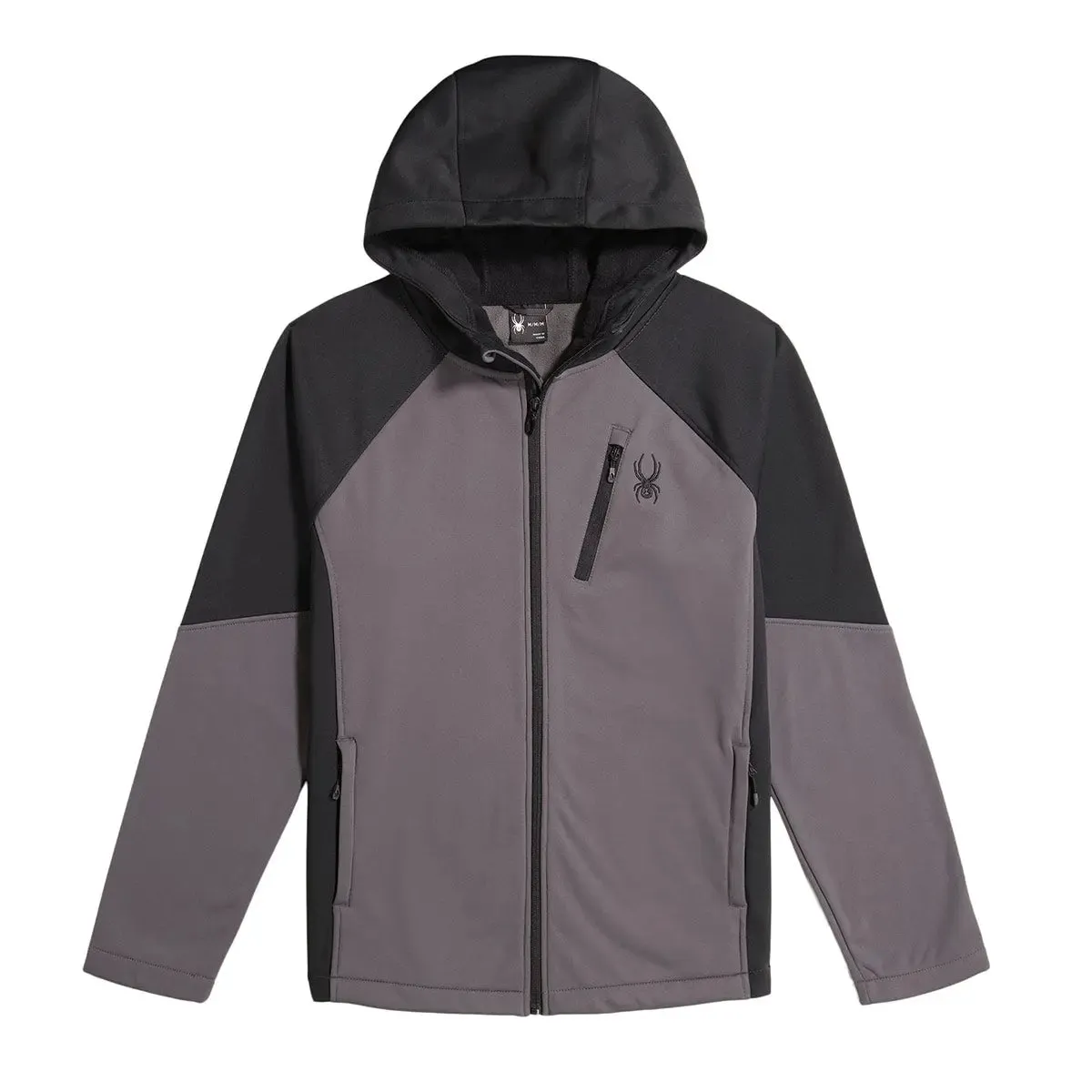 Spyder Men's Mendoza Full Zip Softshell Jacket sold by Zulily product image thumbnail 4