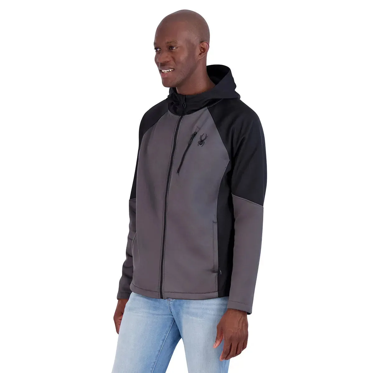 Spyder Men's Mendoza Full Zip Softshell Jacket sold by Zulily product image thumbnail 2