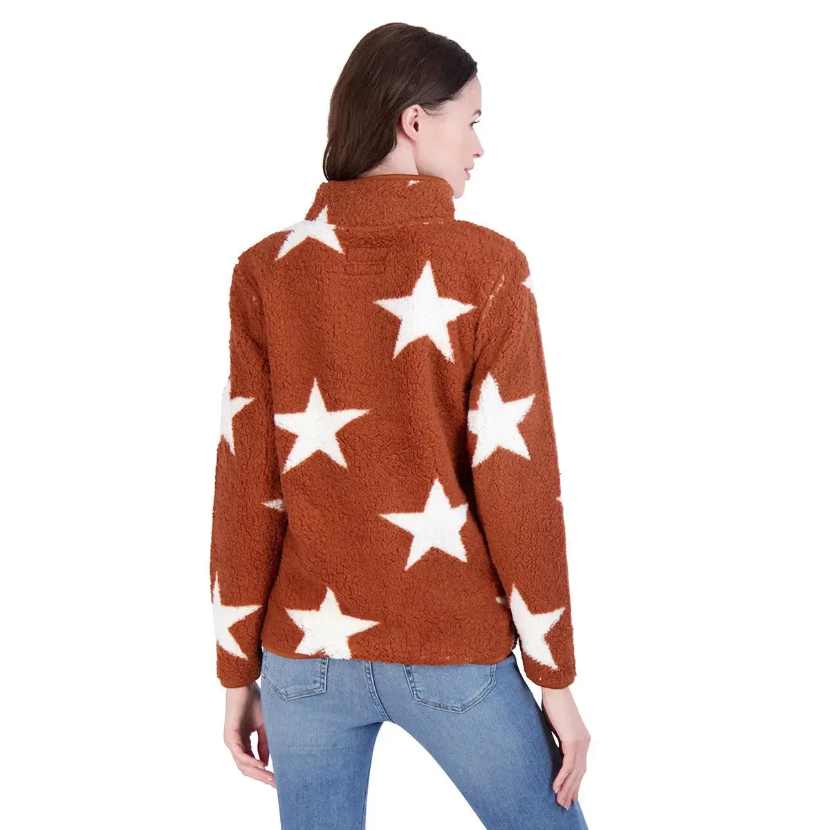 Canada Weather Gear Women's Full Zip Printed Sherpa Jacket sold by Zulily product image thumbnail 4