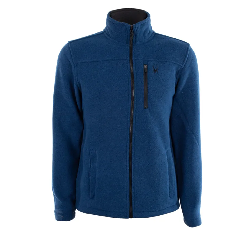 Spyder Men's Stripe Fleece Full Zip sold by Zulily