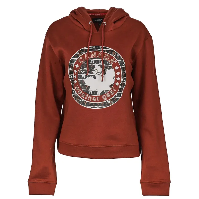 Canada Weather Gear Women's Logo Printed Fleece Hoodie sold by Zulily