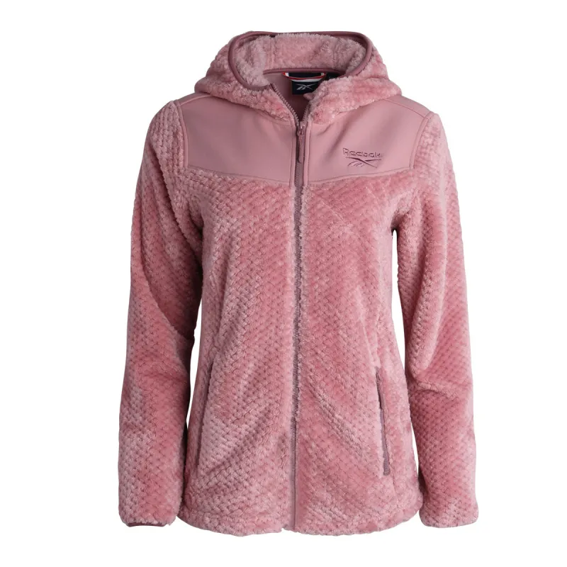 Reebok Women's Snow Fleece Jacket sold by Zulily