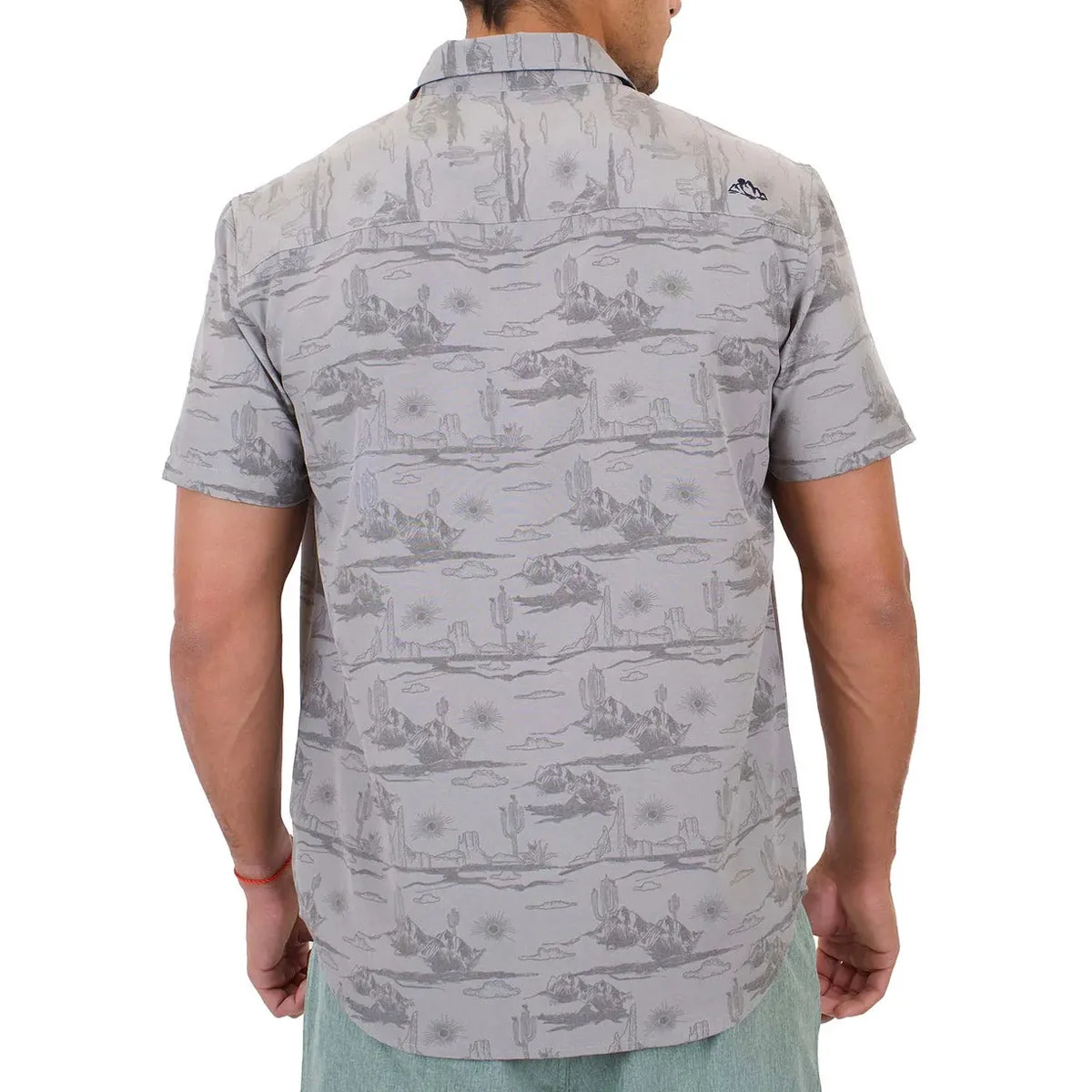 Mountain and Isles Men's Synthetic 1-Pocket Button Up Shirt sold by Zulily product image thumbnail 2