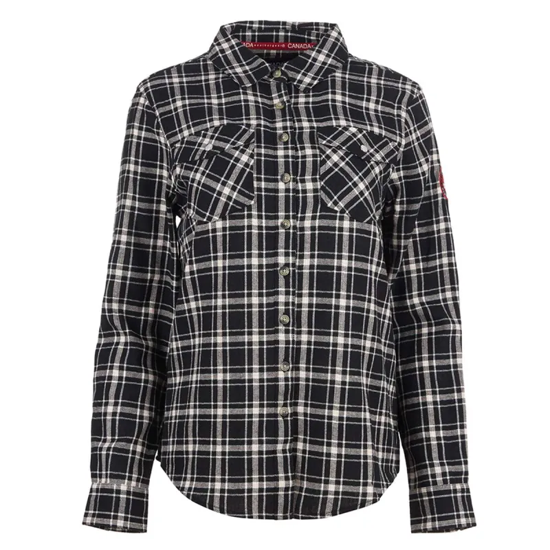 Canada Weather Gear Women's Unlined Flannel sold by Zulily