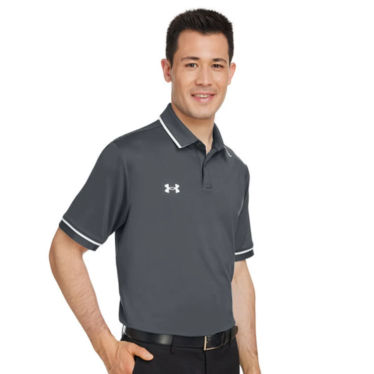 Under Armour Men's Tipped Teams Performance Polo sold by Zulily product image thumbnail 4