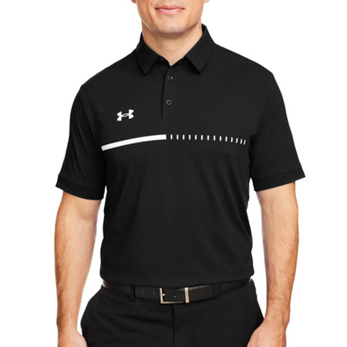 Under Armour Men's Title Polo sold by Zulily product image thumbnail 2