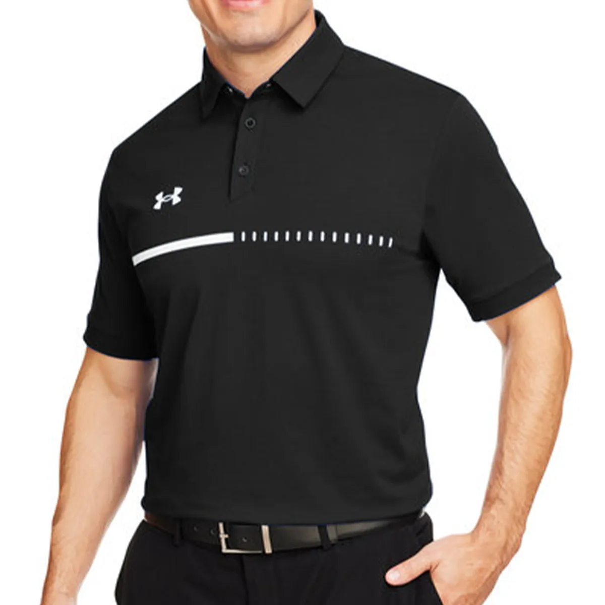Under Armour Men's Title Polo sold by Zulily product image thumbnail 4